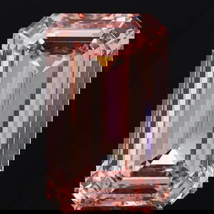 Loose Diamond - EMERALD 10.03ct Fancy Intense Pink VS1: Loose Diamond - EMERALD 10.03ct Fancy Intense Pink VS1 Source: This is a real non-mined Diamond that has been grown in a lab Shape: EMERALD Carats: 10.03 Color: Fancy Intense Pink Certification: IGI V