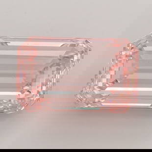 Loose Diamond - EMERALD 6.06ct Fancy Intense Pink VS1: Loose Diamond - EMERALD 6.06ct Fancy Intense Pink VS1 Source: This is a real non-mined Diamond that has been grown in a lab Shape: EMERALD Carats: 6.06 Color: Fancy Intense Pink Certification: IGI Vid
