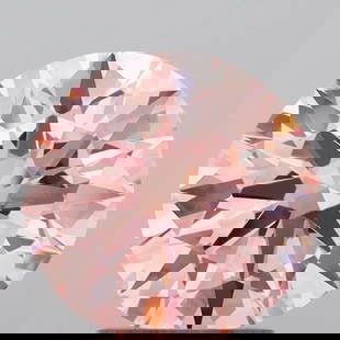 Ideal Loose Diamond - ROUND 2.5ct Fancy Intense Pink VS2: Ideal Loose Diamond - ROUND 2.5ct Fancy Intense Pink VS2 Source: This is a real non-mined Diamond that has been grown in a lab Shape: ROUND Carats: 2.5 Color: Fancy Intense Pink Certification: IGI Vid