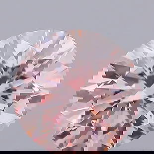 Loose Diamond - ROUND 0.5ct Fancy Intense Pink VS2: Loose Diamond - ROUND 0.5ct Fancy Intense Pink VS2 Source: This is a real non-mined Diamond that has been grown in a lab Shape: ROUND Carats: 0.5 Color: Fancy Intense Pink Certification: IGI Video: