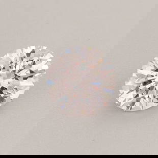 Loose Diamond - ROUND 0.31ct Fancy Light Pink VVS2: Loose Diamond - ROUND 0.31ct Fancy Light Pink VVS2 Source: This is a real non-mined Diamond that has been grown in a lab Shape: ROUND Carats: 0.31 Color: Fancy Light Pink Certification: IGI Video: