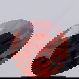 Ideal Loose Diamond - ROUND 1.82ct Fancy Deep Orange VS2: Ideal Loose Diamond - ROUND 1.82ct Fancy Deep Orange VS2 Source: This is a real non-mined Diamond that has been grown in a lab Shape: ROUND Carats: 1.82 Color: Fancy Deep Orange Certification: IGI Vid