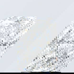 Loose Diamond - RADIANT 1.59ct E VVS1: Loose Diamond - RADIANT 1.59ct E VVS1 Source: This is a real non-mined Diamond that has been grown in a lab Shape: RADIANT Carats: 1.59 Color: E Clarity: VVS1 Certification: IGI Video: