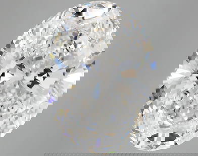Loose Diamond - OVAL 6.03ct E VVS2: Loose Diamond - OVAL 6.03ct E VVS2 Source: This is a real non-mined Diamond that has been grown in a lab Shape: OVAL Carats: 6.03 Color: E Clarity: VVS2 Certification: IGI Video: