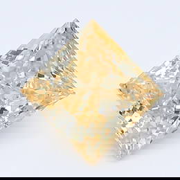 Loose Diamond - PRINCESS 1.1ct Fancy Intense Yellow SI1