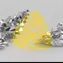 Loose Diamond - TRIANGULAR 1.02ct Fancy Intense Yellow VS2
