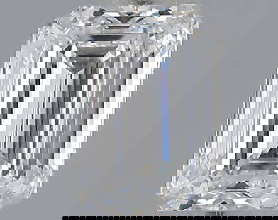 Loose Diamond - EMERALD 1.0ct D VVS2: Loose Diamond - EMERALD 1.0ct D VVS2 Source: This is a real non-mined Diamond that has been grown in a lab Shape: EMERALD Carats: 1.0 Color: D Clarity: VVS2 Certification: IGI Video: