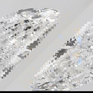 Loose Diamond - CUSHION MODIFIED 7.01ct E VVS2: Loose Diamond - CUSHION MODIFIED 7.01ct E VVS2 Source: This is a real non-mined Diamond that has been grown in a lab Shape: CUSHION MODIFIED Carats: 7.01 Color: E Clarity: VVS2 Certification: IGI Vide