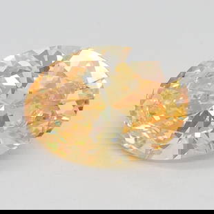 Loose Diamond - OVAL 1.53ct Fancy Vivid Yellow VVS2: Loose Diamond - OVAL 1.53ct Fancy Vivid Yellow VVS2 Source: This is a real non-mined Diamond that has been grown in a lab Shape: OVAL Carats: 1.53 Color: Fancy Vivid Yellow Certification: IGI Video: