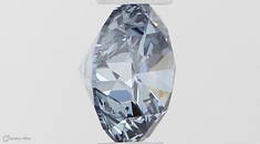 Loose Diamond - ROUND 0.3ct Fancy Intense Blue VVS2