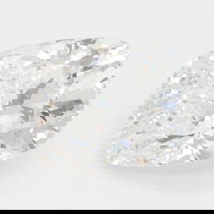 Loose Diamond - CUSHION BRILLIANT 2.05ct E VVS1: Loose Diamond - CUSHION BRILLIANT 2.05ct E VVS1 Source: This is a real non-mined Diamond that has been grown in a lab Shape: CUSHION BRILLIANT Carats: 2.05 Color: E Clarity: VVS1 Certification: IGI Vi