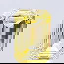 Loose Diamond - EMERALD 5.29ct Fancy Intense Yellow VS2
