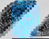 Loose Diamond - RADIANT 6.19ct Fancy Vivid Blue VS1