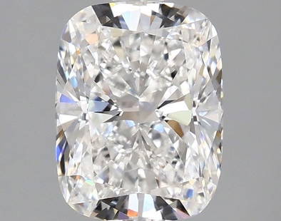 Loose Diamond - CUSHION BRILLIANT 2.01ct E VVS1: Loose Diamond - CUSHION BRILLIANT 2.01ct E VVS1 Source: This is a real non-mined Diamond that has been grown in a lab Shape: CUSHION BRILLIANT Carats: 2.01 Color: E Clarity: VVS1 Certification: IGI Vi