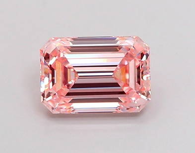 Loose Diamond - EMERALD 1.95ct Fancy Intense Pink VVS2: Loose Diamond - EMERALD 1.95ct Fancy Intense Pink VVS2 Source: This is a real non-mined Diamond that has been grown in a lab Shape: EMERALD Carats: 1.95 Color: Fancy Intense Pink Certification: IGI Vi