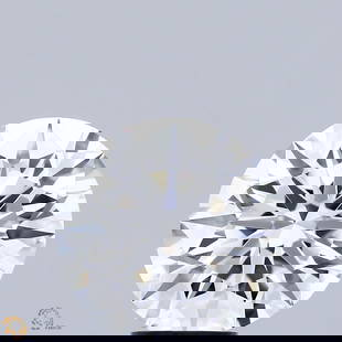 Ideal Loose Diamond - ROUND 5.28ct E VVS1: Ideal Loose Diamond - ROUND 5.28ct E VVS1 Source: This is a real non-mined Diamond that has been grown in a lab Shape: ROUND Carats: 5.28 Color: E Clarity: VVS1 Certification: IGI Video:
