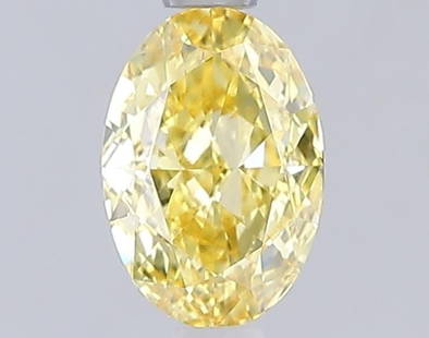 Loose Diamond - OVAL 1.01ct Fancy Vivid Yellow VS1: Loose Diamond - OVAL 1.01ct Fancy Vivid Yellow VS1 Source: This is a real non-mined Diamond that has been grown in a lab Shape: OVAL Carats: 1.01 Color: Fancy Vivid Yellow Certification: IGI Video: