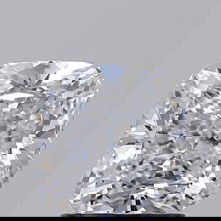 Loose Diamond - CUSHION BRILLIANT 1.83ct E VVS1: Loose Diamond - CUSHION BRILLIANT 1.83ct E VVS1 Source: This is a real non-mined Diamond that has been grown in a lab Shape: CUSHION BRILLIANT Carats: 1.83 Color: E Clarity: VVS1 Certification: IGI Vi