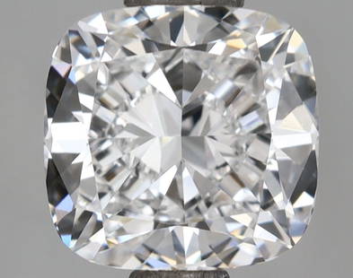 Loose Diamond - CUSHION BRILLIANT 1.57ct D VVS2: Loose Diamond - CUSHION BRILLIANT 1.57ct D VVS2 Source: This is a real non-mined Diamond that has been grown in a lab Shape: CUSHION BRILLIANT Carats: 1.57 Color: D Clarity: VVS2 Certification: IGI Vi