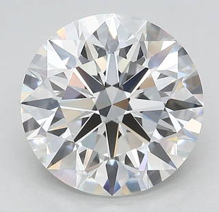 Ideal Loose Diamond - ROUND 3.57ct F VVS1: Ideal Loose Diamond - ROUND 3.57ct F VVS1 Source: This is a real non-mined Diamond that has been grown in a lab Shape: ROUND Carats: 3.57 Color: F Clarity: VVS1 Certification: IGI Video: