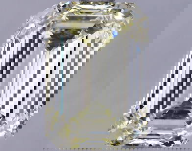 Loose Diamond - EMERALD 2.11ct Fancy Yellow VS2: Loose Diamond - EMERALD 2.11ct Fancy Yellow VS2 Source: This is a real non-mined Diamond that has been grown in a lab Shape: EMERALD Carats: 2.11 Color: Fancy Yellow Certification: IGI Video: