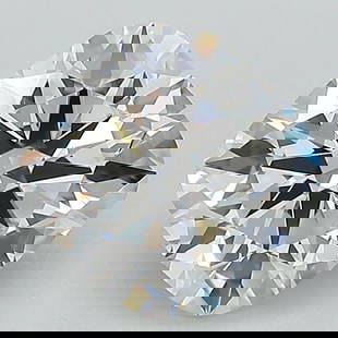 Loose Diamond - CUSHION BRILLIANT 1.94ct E VVS2: Loose Diamond - CUSHION BRILLIANT 1.94ct E VVS2 Source: This is a real non-mined Diamond that has been grown in a lab Shape: CUSHION BRILLIANT Carats: 1.94 Color: E Clarity: VVS2 Certification: IGI Vi