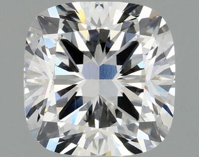 Loose Diamond - CUSHION BRILLIANT 1.47ct F VVS2: Loose Diamond - CUSHION BRILLIANT 1.47ct F VVS2 Source: This is a real non-mined Diamond that has been grown in a lab Shape: CUSHION BRILLIANT Carats: 1.47 Color: F Clarity: VVS2 Certification: IGI Vi