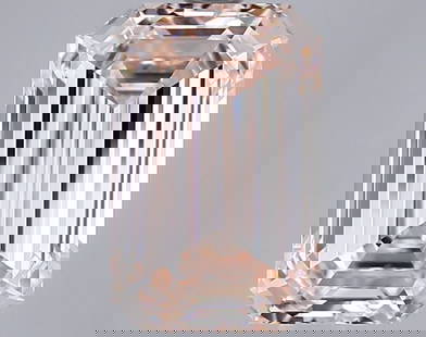 Loose Diamond - EMERALD 3.08ct Fancy Pink VVS1: Loose Diamond - EMERALD 3.08ct Fancy Pink VVS1 Source: This is a real non-mined Diamond that has been grown in a lab Shape: EMERALD Carats: 3.08 Color: Fancy Pink Certification: IGI Video: