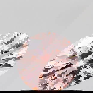 Loose Diamond - ROUND 0.5ct Fancy Vivid Pink VVS2: Loose Diamond - ROUND 0.5ct Fancy Vivid Pink VVS2 Source: This is a real non-mined Diamond that has been grown in a lab Shape: ROUND Carats: 0.5 Color: Fancy Vivid Pink Certification: IGI Video:
