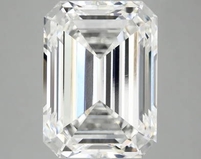 Loose Diamond - EMERALD 8.75ct E VVS2: Loose Diamond - EMERALD 8.75ct E VVS2 Source: This is a real non-mined Diamond that has been grown in a lab Shape: EMERALD Carats: 8.75 Color: E Clarity: VVS2 Certification: IGI Video:
