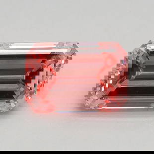 Loose Diamond - EMERALD 0.55ct Fancy Vivid Pink VS1: Loose Diamond - EMERALD 0.55ct Fancy Vivid Pink VS1 Source: This is a real non-mined Diamond that has been grown in a lab Shape: EMERALD Carats: 0.55 Color: Fancy Vivid Pink Certification: IGI Video: