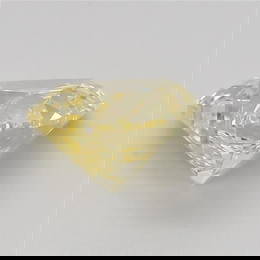 Loose Diamond - HEART 1.08ct Fancy Intense Yellow VS1