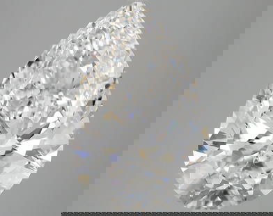 Loose Diamond - PEAR 5.1ct E VVS2: Loose Diamond - PEAR 5.1ct E VVS2 Source: This is a real non-mined Diamond that has been grown in a lab Shape: PEAR Carats: 5.1 Color: E Clarity: VVS2 Certification: IGI Video: