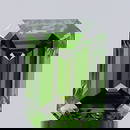 Loose Diamond - EMERALD 1.36ct Fancy Vivid Green VS1