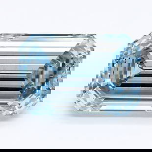 Loose Diamond - EMERALD 1.5ct Fancy Intense Blue VS2: Loose Diamond - EMERALD 1.5ct Fancy Intense Blue VS2 Source: This is a real non-mined Diamond that has been grown in a lab Shape: EMERALD Carats: 1.5 Color: Fancy Intense Blue Certification: IGI Video