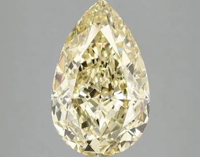 Loose Diamond - PEAR 3.09ct Fancy Vivid Yellow VVS2: Loose Diamond - PEAR 3.09ct Fancy Vivid Yellow VVS2 Source: This is a real non-mined Diamond that has been grown in a lab Shape: PEAR Carats: 3.09 Color: Fancy Vivid Yellow Certification: IGI Video: