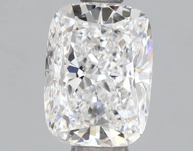 Loose Diamond - CUSHION BRILLIANT 1.16ct E VVS1: Loose Diamond - CUSHION BRILLIANT 1.16ct E VVS1 Source: This is a real non-mined Diamond that has been grown in a lab Shape: CUSHION BRILLIANT Carats: 1.16 Color: E Clarity: VVS1 Certification: IGI Vi