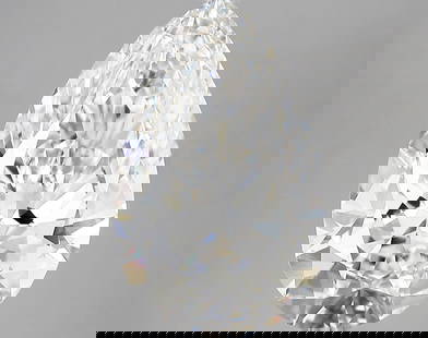 Loose Diamond - PEAR 4.14ct E VVS2: Loose Diamond - PEAR 4.14ct E VVS2 Source: This is a real non-mined Diamond that has been grown in a lab Shape: PEAR Carats: 4.14 Color: E Clarity: VVS2 Certification: IGI Video: