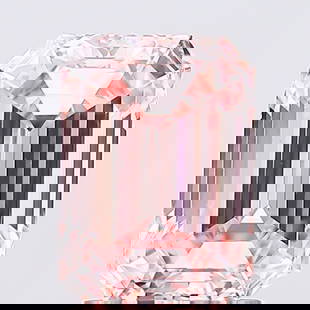 Loose Diamond - EMERALD 2.03ct Fancy Intense Pink VVS2: Loose Diamond - EMERALD 2.03ct Fancy Intense Pink VVS2 Source: This is a real non-mined Diamond that has been grown in a lab Shape: EMERALD Carats: 2.03 Color: Fancy Intense Pink Certification: IGI Vi