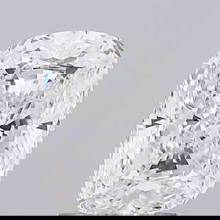 Loose Diamond - CUSHION BRILLIANT 1.51ct E VVS2: Loose Diamond - CUSHION BRILLIANT 1.51ct E VVS2 Source: This is a real non-mined Diamond that has been grown in a lab Shape: CUSHION BRILLIANT Carats: 1.51 Color: E Clarity: VVS2 Certification: IGI Vi