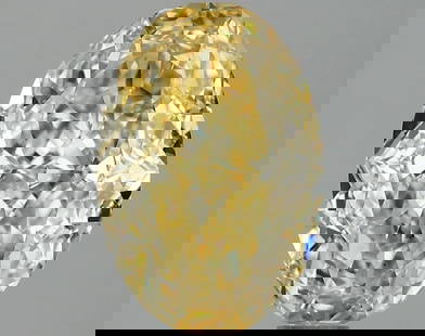 Loose Diamond - OVAL 2.12ct Fancy Intense Yellow VS1: Loose Diamond - OVAL 2.12ct Fancy Intense Yellow VS1 Source: This is a real non-mined Diamond that has been grown in a lab Shape: OVAL Carats: 2.12 Color: Fancy Intense Yellow Certification: IGI Video
