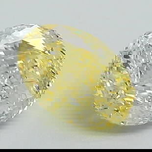 Loose Diamond - OVAL 1.14ct Fancy Intense Yellow VS1: Loose Diamond - OVAL 1.14ct Fancy Intense Yellow VS1 Source: This is a real non-mined Diamond that has been grown in a lab Shape: OVAL Carats: 1.14 Color: Fancy Intense Yellow Certification: IGI Video