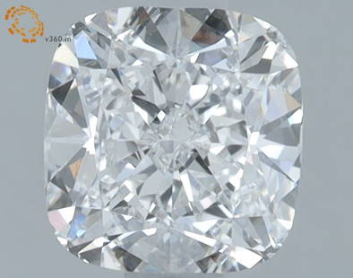 Loose Diamond - CUSHION BRILLIANT 1.1ct E VVS2: Loose Diamond - CUSHION BRILLIANT 1.1ct E VVS2 Source: This is a real non-mined Diamond that has been grown in a lab Shape: CUSHION BRILLIANT Carats: 1.1 Color: E Clarity: VVS2 Certification: IGI Vide