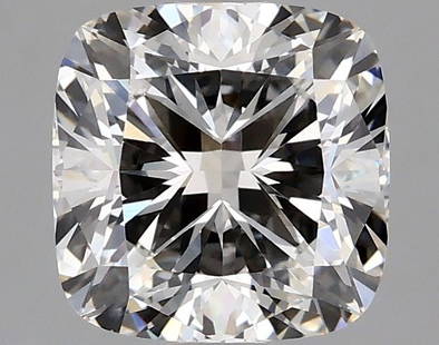 Loose Diamond - CUSHION BRILLIANT 1.97ct F VVS2: Loose Diamond - CUSHION BRILLIANT 1.97ct F VVS2 Source: This is a real non-mined Diamond that has been grown in a lab Shape: CUSHION BRILLIANT Carats: 1.97 Color: F Clarity: VVS2 Certification: IGI Vi