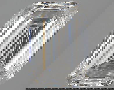 Loose Diamond - EMERALD 2.37ct E VS1: Loose Diamond - EMERALD 2.37ct E VS1 Source: This is a real non-mined Diamond that has been grown in a lab Shape: EMERALD Carats: 2.37 Color: E Clarity: VS1 Certification: IGI Video:
