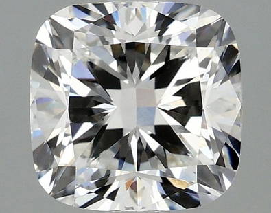 Loose Diamond - CUSHION BRILLIANT 2.1ct F VVS2: Loose Diamond - CUSHION BRILLIANT 2.1ct F VVS2 Source: This is a real non-mined Diamond that has been grown in a lab Shape: CUSHION BRILLIANT Carats: 2.1 Color: F Clarity: VVS2 Certification: IGI Vide