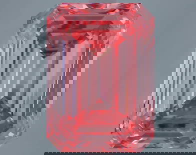 Loose Diamond - EMERALD 4.68ct Fancy Vivid Pink VS1: Loose Diamond - EMERALD 4.68ct Fancy Vivid Pink VS1 Source: This is a real non-mined Diamond that has been grown in a lab Shape: EMERALD Carats: 4.68 Color: Fancy Vivid Pink Certification: IGI Video: