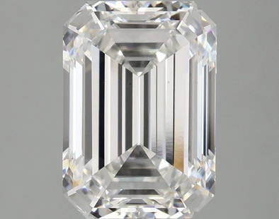 Loose Diamond - EMERALD 2.59ct E VS1: Loose Diamond - EMERALD 2.59ct E VS1 Source: This is a real non-mined Diamond that has been grown in a lab Shape: EMERALD Carats: 2.59 Color: E Clarity: VS1 Certification: IGI Video: