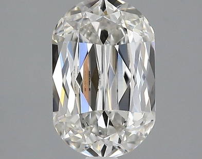 Loose Diamond - CUSHION BRILLIANT 1.57ct F VVS2: Loose Diamond - CUSHION BRILLIANT 1.57ct F VVS2 Source: This is a real non-mined Diamond that has been grown in a lab Shape: CUSHION BRILLIANT Carats: 1.57 Color: F Clarity: VVS2 Certification: IGI Vi