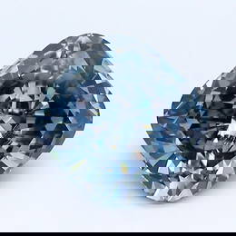 Loose Diamond - CUSHION MODIFIED 1.62ct Fancy Deep Blue I1